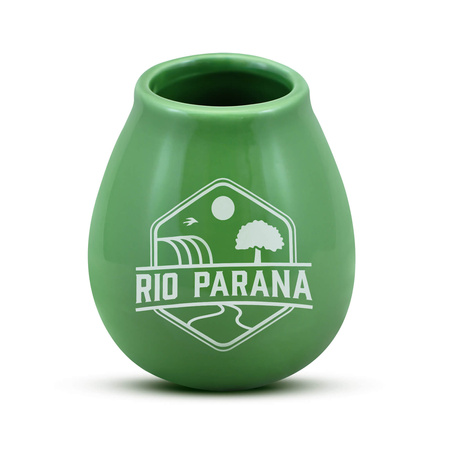 Mate Tee Rio Parana Set 2x50g Kalebasse + Bombilla