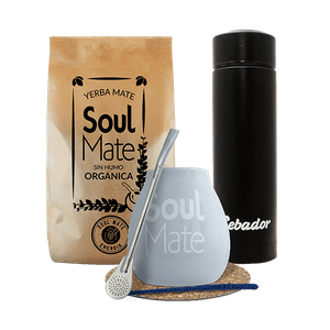 Mate Tee Set Soul Mate Energia 500g 0,5 kg Thermosflasche