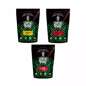 Trio Yerba Verde Mate auf START für Anfänger