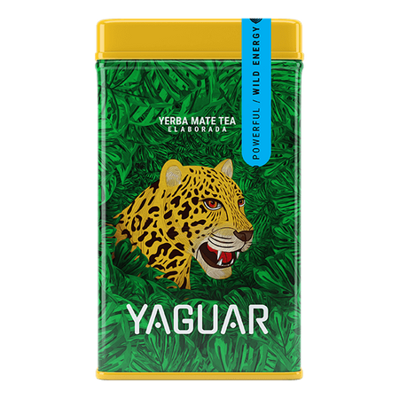 Yerbera-Yaguar Wild Energy  0.5kg in Dose