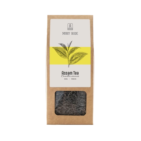 Mary Rose - Schwarzer Tee Assam (FOP) - 50 g