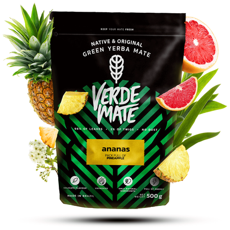  Verde Mate Green Ananas 0,5kg