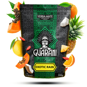 Mate Tee Guarani Frucht Kalebasse Set 2x500g