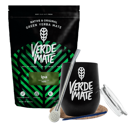 Yerba Mate Verde IPA Startpaket 0,5kg