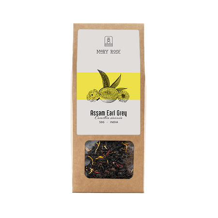 Mary Rose - Schwarzer Tee Assam Earl Grey - 50g