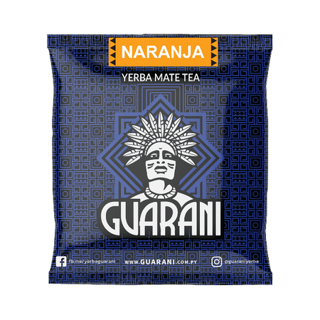 Guarani Naranja 50g