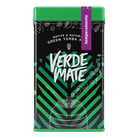 Yerbera- Verde Mate Green Temperamento 0.5kg in Dose