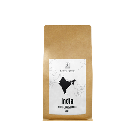 Mary Rose -  Bohnenkaffee India Karnataka premium 200 g