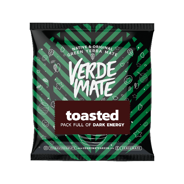 Verde Mate Toasted 50g