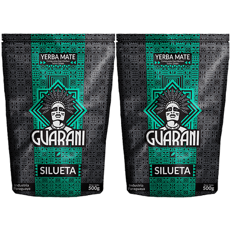 Guarani Silueta 2x500g