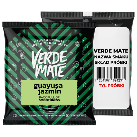 Yerba Verde Mate Green Guayusa Jazmín 50g